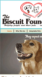 Mobile Screenshot of biscuitfoundation.org
